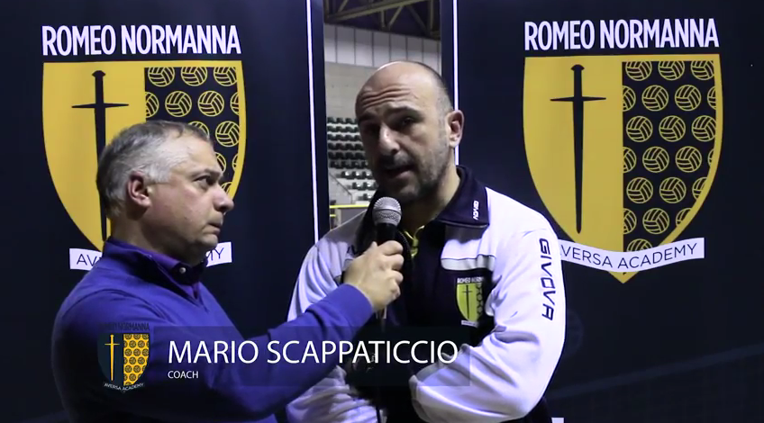 NEWS: Romeo Normanna vs Centro Volley San Marco / highlights e interviste 8° giornata
